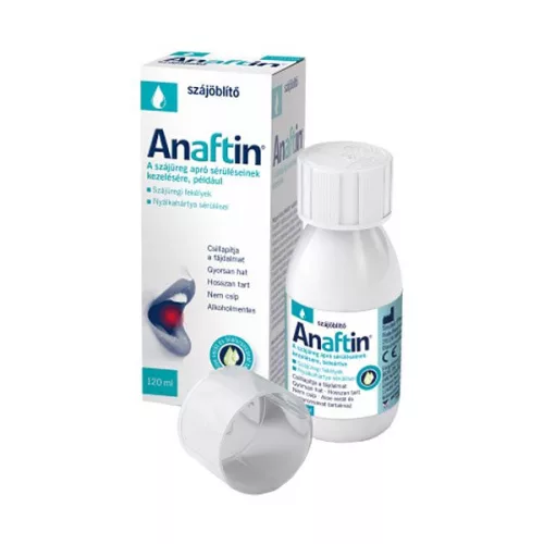 Anaftin 3% szájöblítő 120ml