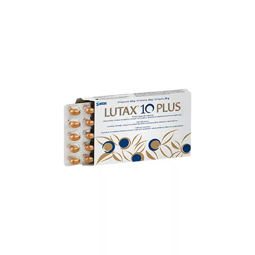 Lutax 10 Plus kapszula 30x