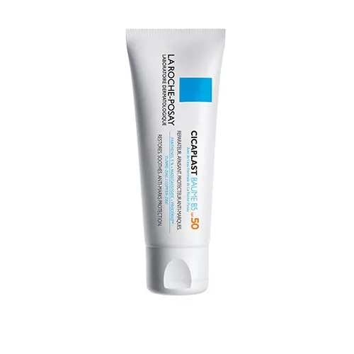 La Roche Posay Cicaplast Baume B5+ nyugtató, regeneráló balzsam SPF50+ 40 ml