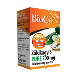 BioCo Zöldkagyló PURE 500mg kapszula 90x