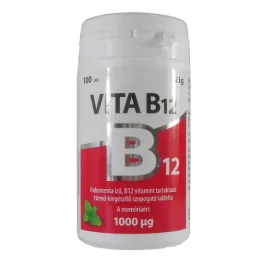 Vitabalans Vita B12 1000 mcg szopogató tabletta 100x