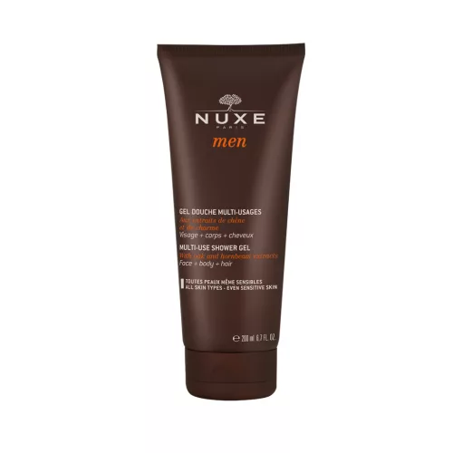 Nuxe Men többfunkciós férfi tusfürdő 200ml