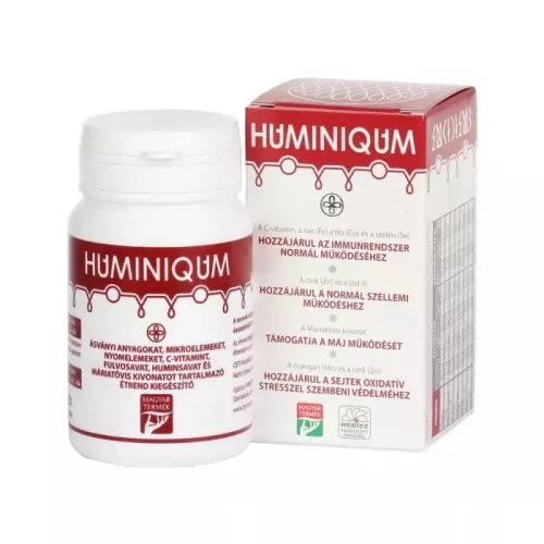 Huminiqum étrend-kiegészítő kapszula 120x