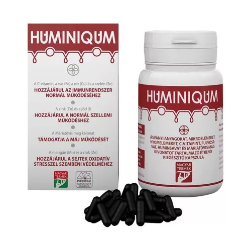 Huminiqum étrend-kiegészítő kapszula 120x