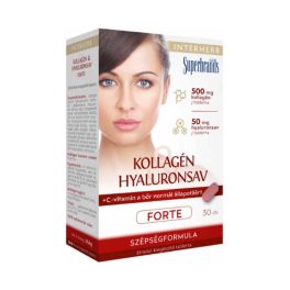 Interherb Kollagén Hyaluronsav Forte tabletta 30x