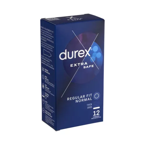 Durex Extra Safe óvszer 12x