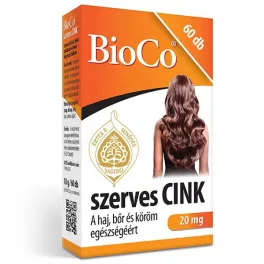 BioCo szerves Cink tabletta 60x