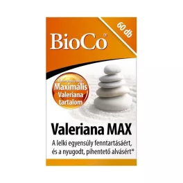 BioCo Valeriana MAX tabletta 60db