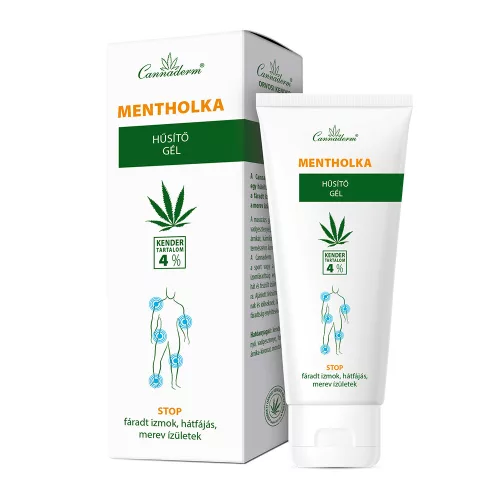 Cannaderm Mentholka hűsítő gél 200ml