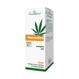 Cannaderm Thermolka melegítő gél 200ml