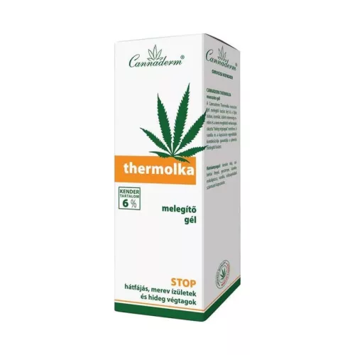 Cannaderm Thermolka melegítő gél 200ml