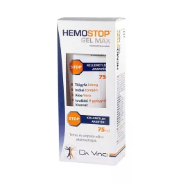 Hemostop Max gél aranyérre 75ml