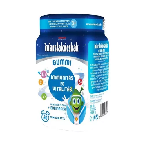 Walmark Marslakócskák Gummi Echinacea 20mg gumitabletta 60x