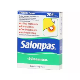 Salonpas fájdalomcsillapító gyógytapasz 20x