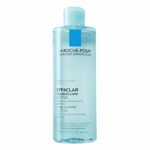 La Roche Posay Effaclar micellás lemosó 400ml