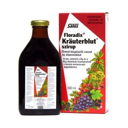 Floradix Kräuterblut szirup 500ml