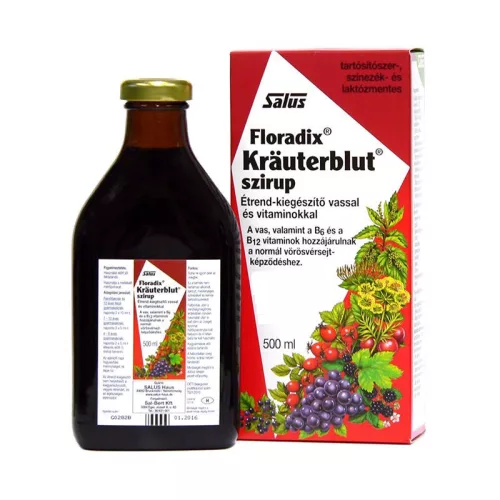 Floradix Kräuterblut szirup 500ml