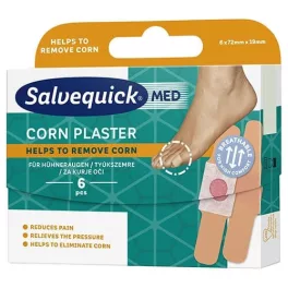 Salvequick tyúkszemtapasz 6x
