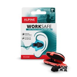 Alpine WorkSafe füldugó 1pár