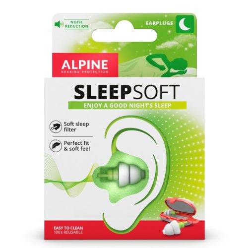 Alpine SleepSoft füldugó 1pár