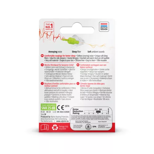 Alpine SleepSoft füldugó 1pár