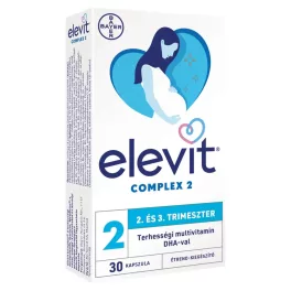   Elevit Complex 2 terhességi multivitamin lágyzselatin kapszula 30x