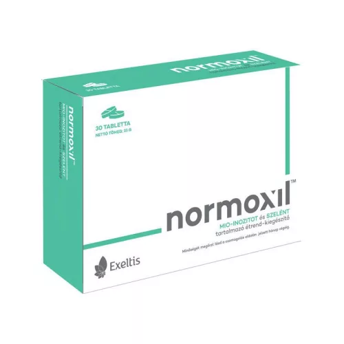 Normoxil mio-inozitol+szelén tabletta 30x
