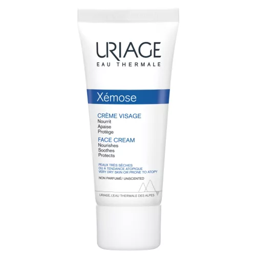 Uriage Xémose C8+ tápláló, hidratáló arckrém 40ml