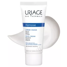 Uriage Xémose C8+ tápláló, hidratáló arckrém 40ml