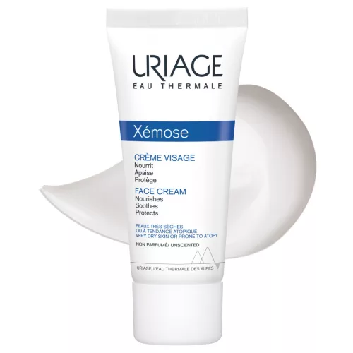 Uriage Xémose C8+ tápláló, hidratáló arckrém 40ml