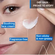 Uriage Xémose C8+ tápláló, hidratáló arckrém 40ml