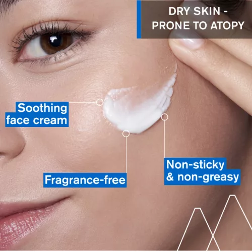 Uriage Xémose C8+ tápláló, hidratáló arckrém 40ml