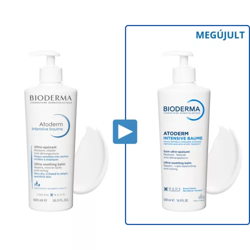 Bioderma Atoderm Intensive balzsam 500ml