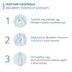 Bioderma Atoderm Intensive balzsam 500ml