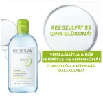 Bioderma Sébium H2O arc- és sminklemosó 500ml