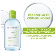 Bioderma Sébium H2O arc- és sminklemosó 500ml