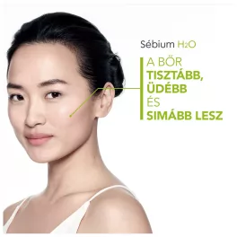 Bioderma Sébium H2O arc- és sminklemosó 500ml