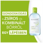 Bioderma Sébium H2O arc- és sminklemosó 500ml