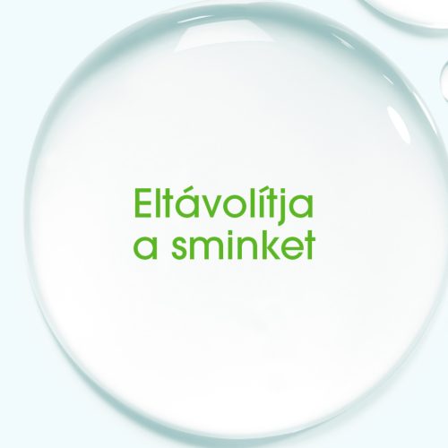 Bioderma Sébium H2O arc- és sminklemosó 500ml