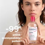 Bioderma Sensibio H2O arc- és sminklemosó 500ml