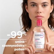 Bioderma Sensibio H2O arc- és sminklemosó 500ml