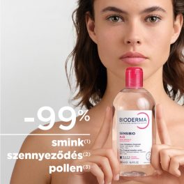 Bioderma Sensibio H2O arc- és sminklemosó 500ml