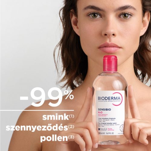 Bioderma Sensibio H2O arc- és sminklemosó 500ml