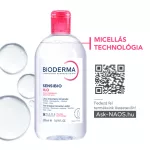 Bioderma Sensibio H2O arc- és sminklemosó 500ml