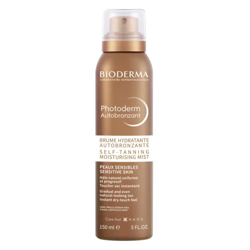 Bioderma Photoderm Autobronzant hidratáló önbarnító spray 150ml