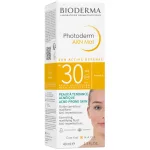 Bioderma Photoderm SPF30 AKN MAT krém 40ml