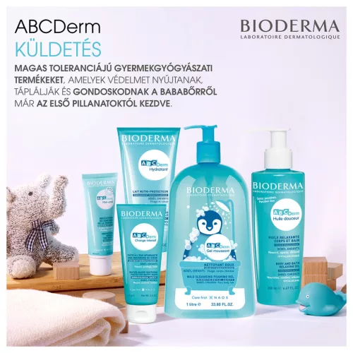 Bioderma ABCDerm koszmó krém 40ml
