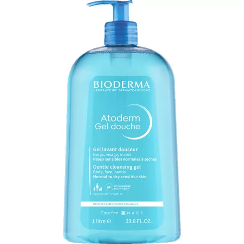 Bioderma Atoderm tusfürdő 1L