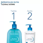 Bioderma Atoderm tusfürdő 1L