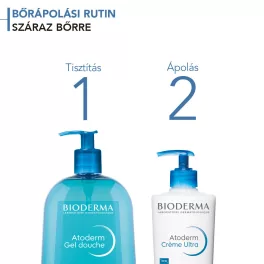Bioderma Atoderm tusfürdő 1L
